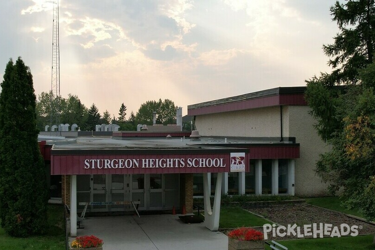 Photo of Pickleball at Sturgeon Heights School